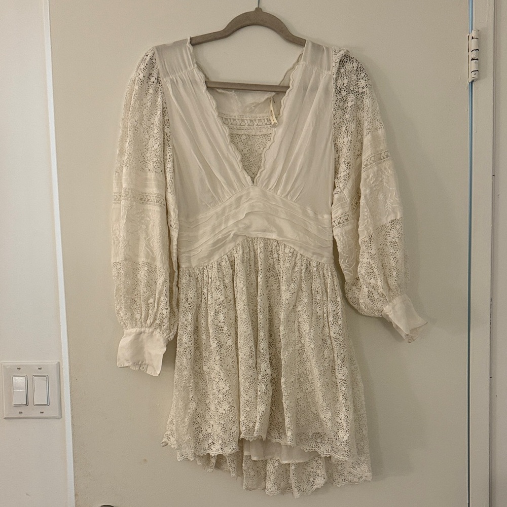 LoveShackFancy Boho Dress